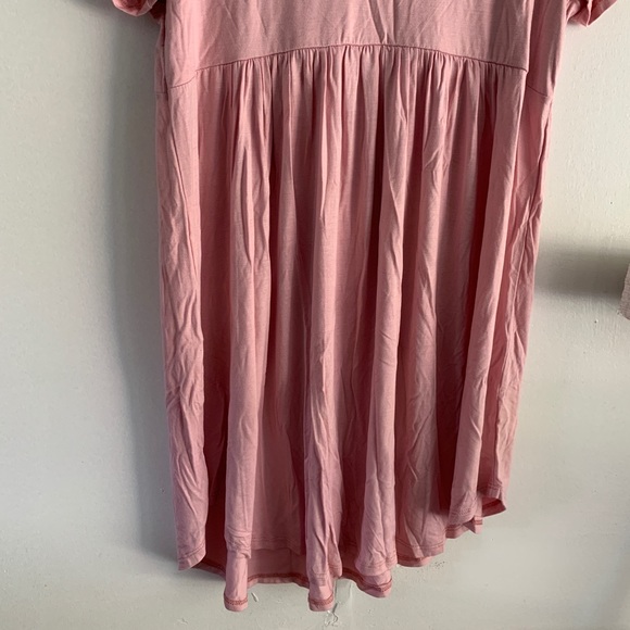 🔴 PINK BABY DOLL DRESS (MAKE OFFERS/BUNDLES) - Picture 4 of 5